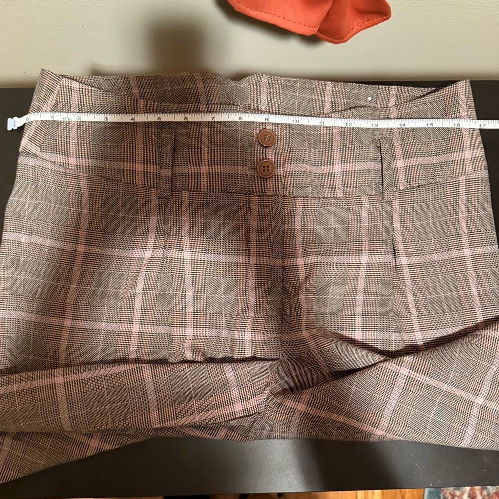 90s plaid pants - Picture 5 of 8